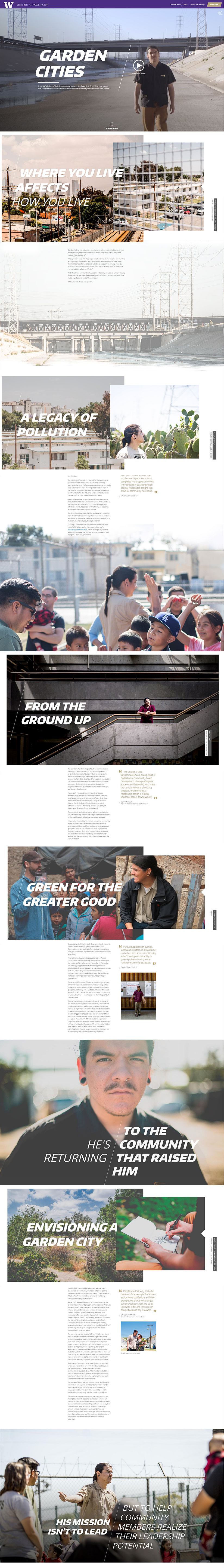 alaska salmon project full site design