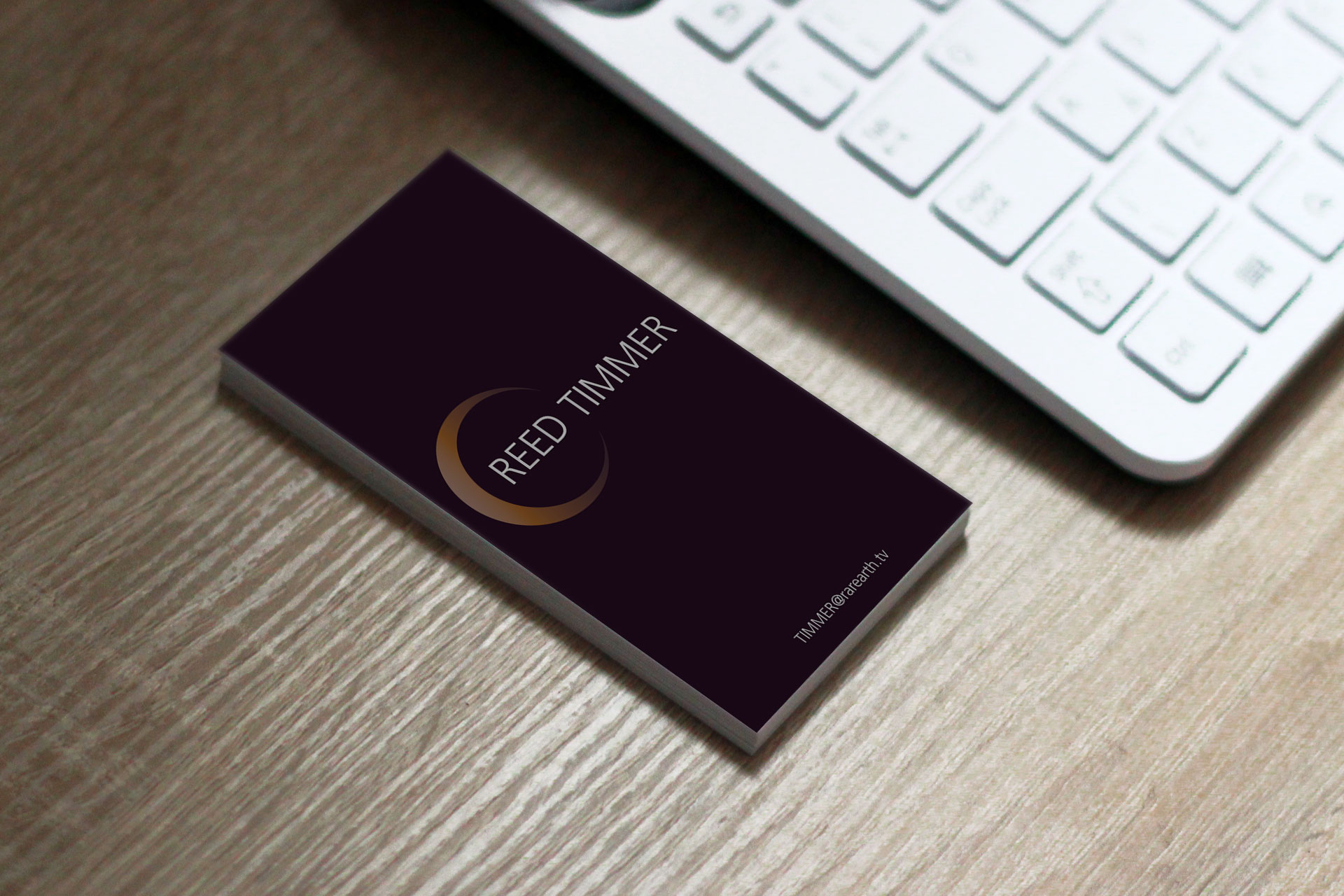 rarearth business card