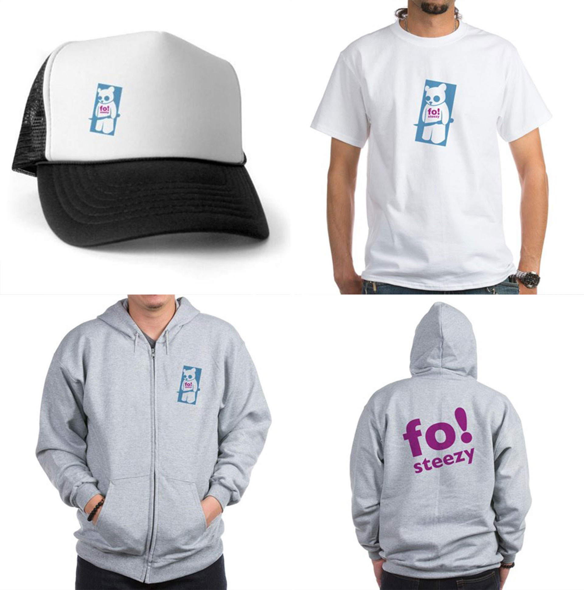 fosteezy apparel mockups