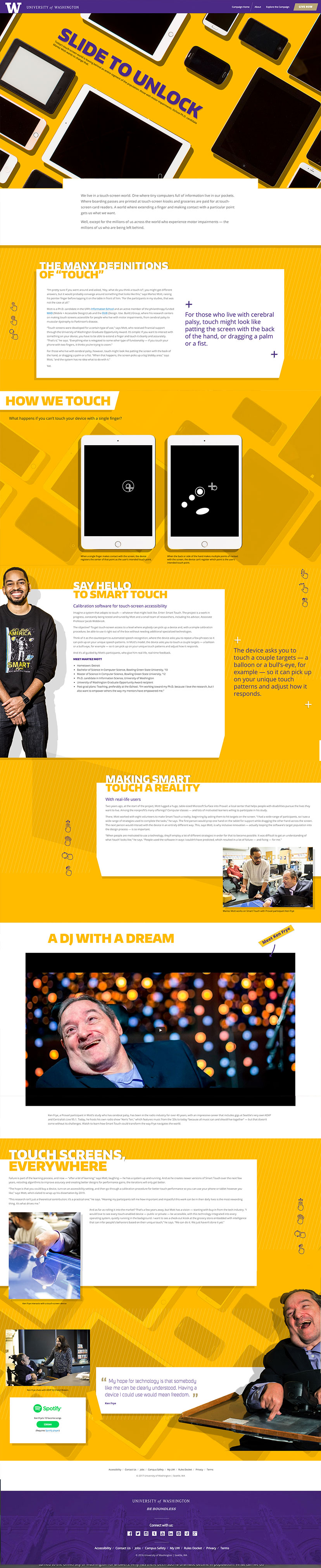 alaska salmon project full site design